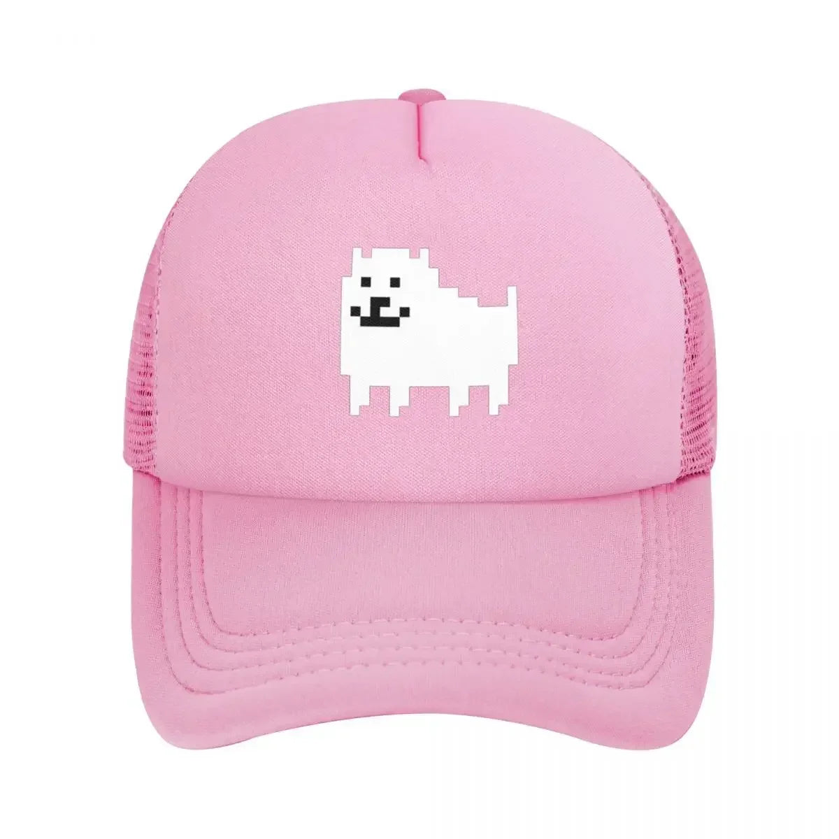 Undertale Annoying Dog Mesh Baseball Caps
