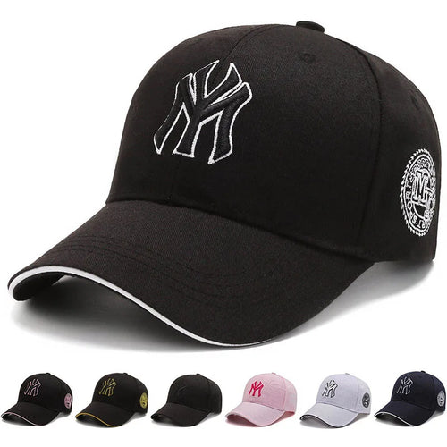 Fashion Letters Embroidery Baseball Caps For Women Men