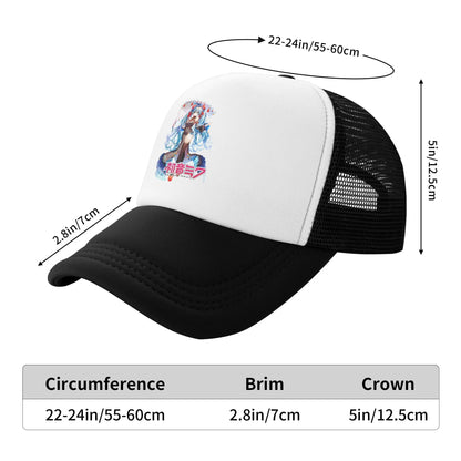 Hatsune Miku Vocaloid Foam Mesh Baseball Hat