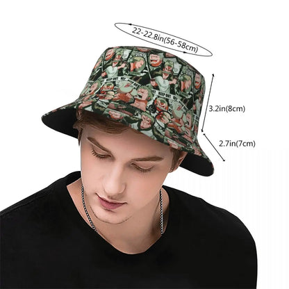 Zoro Roronoa Anime Bucket Hats