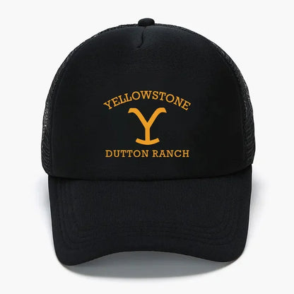 Classic Yellowstone Dutton Ranch Foam Baseball Cap