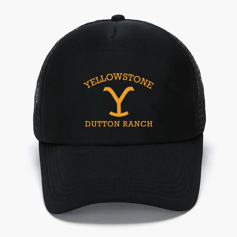 Classic Yellowstone Dutton Ranch Foam Baseball Cap Men Women