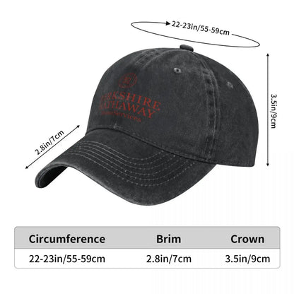 BERKSHIRE HATHAWAY Fashion Baseball Cap