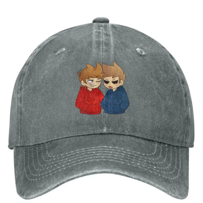 New TomTord TordTom Baseball Cap Eddsworld Trendy Unisex