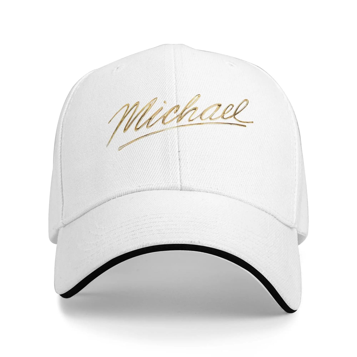 Michael Biopic Logo Baseball Cap MJ