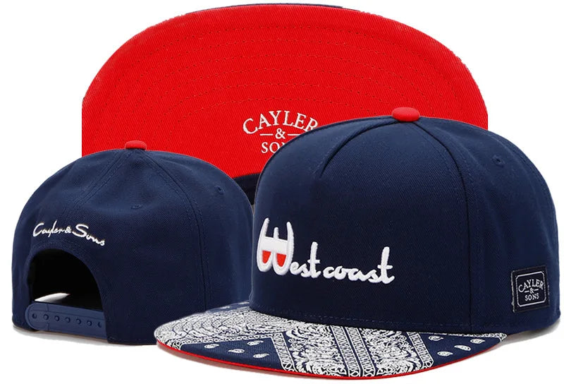 Snapback Hats for Men Hip Hop Style Hats Solid