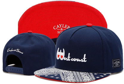 Snapback Hats for Men Hip Hop Style Hats Solid