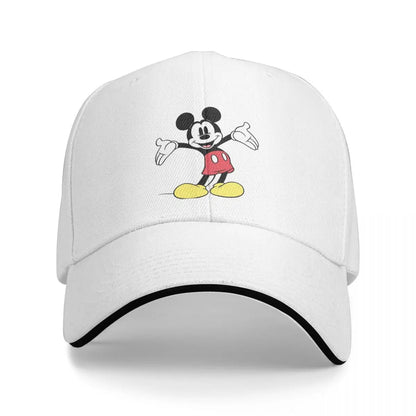 Design Baseball Cap Minnie Mouse Outfit For Men Women