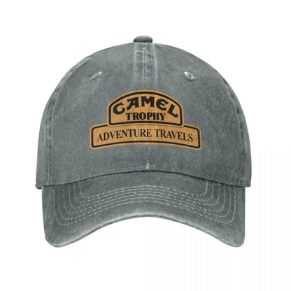 Retro Camel Trophy Racing Baseball Cap