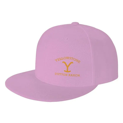Yellowstone Dutton Ranch Graphic Print Snapback Cap