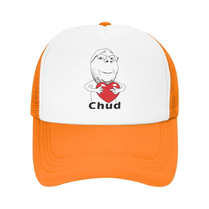 Chud Foid Funny Matching Soyjak Soy Wojak Soyboy Internet Baseball Cap
