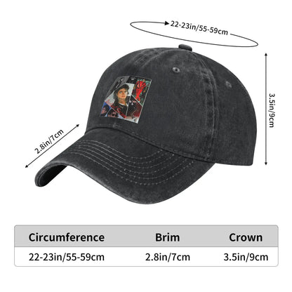 Michaels Pop King Jacksons Men Women Unstructured Baseball Caps