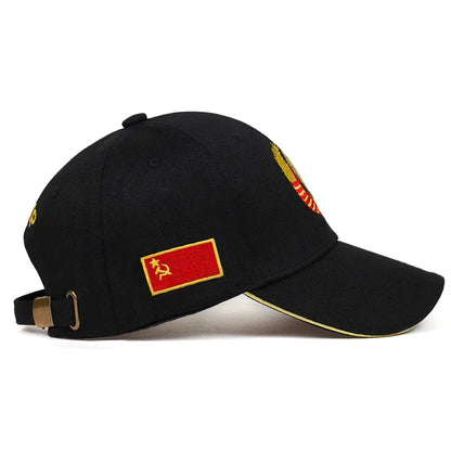 Unisex CCCP National Emblem Embroidery Baseball Caps