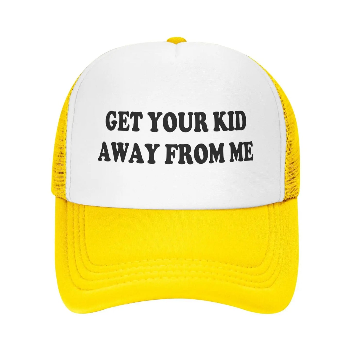 Get Your Kid Away From Me Hat Men Trucker Hats Women Baseball Cap