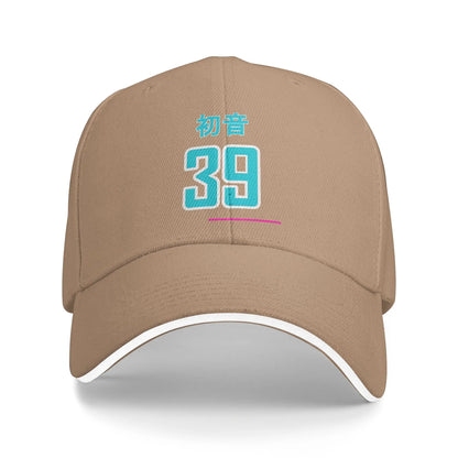 New Design Baseball Caps Miku Jersey Hatsune Miku Wear
