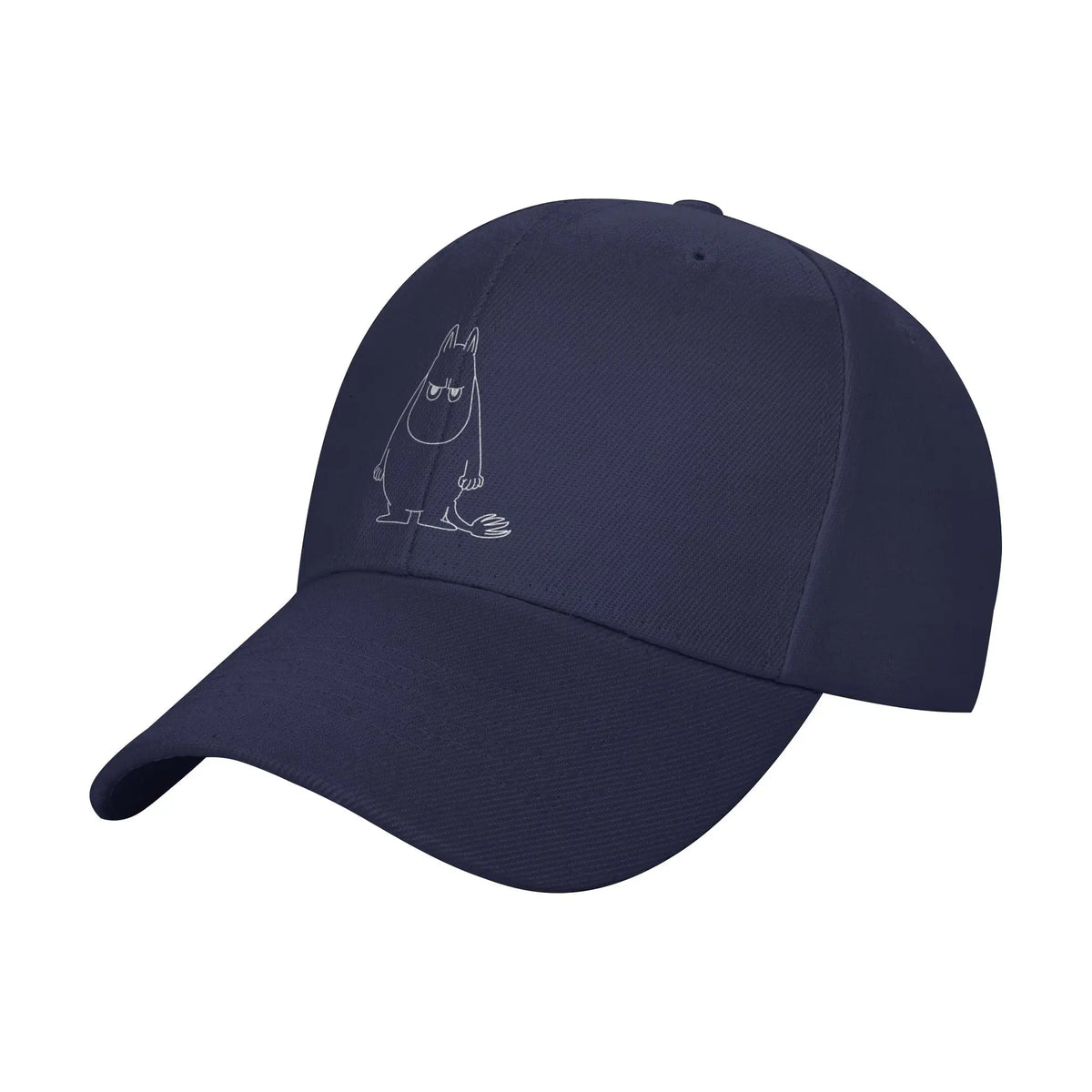 Moomings Life in Moominvalley Stained Glass Style Baseball Cap