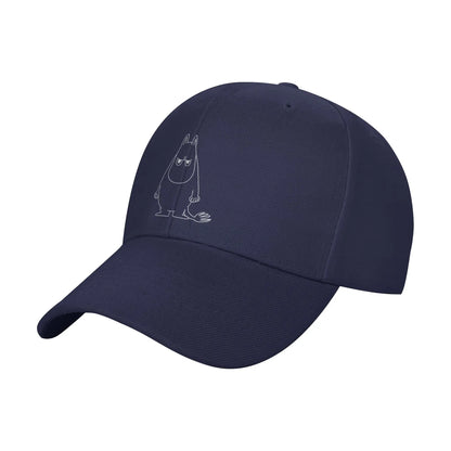 Moomings Life in Moominvalley Stained Glass Style Baseball Cap