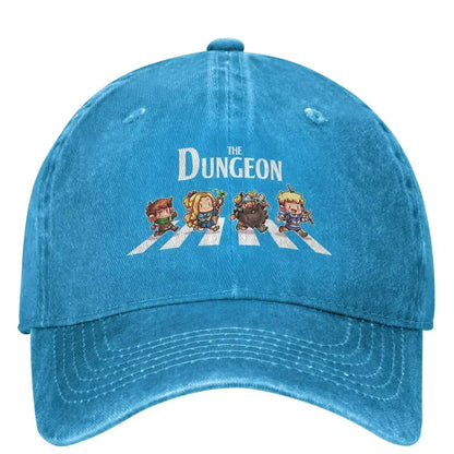 Dungeon Meshi Marcille & Laios Baseball Cap