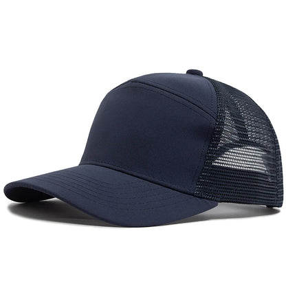 Summer 7 Panel Baseball Cap Fashion Hip Hop Mesh Caps Men Women