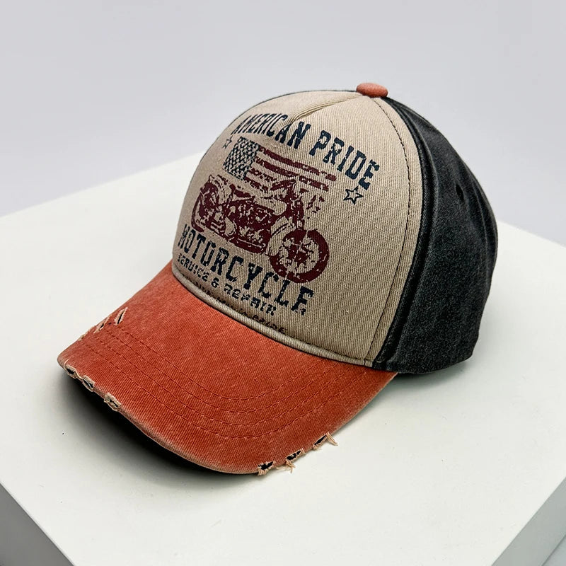 American Street Hip-Hop Baseball Cap