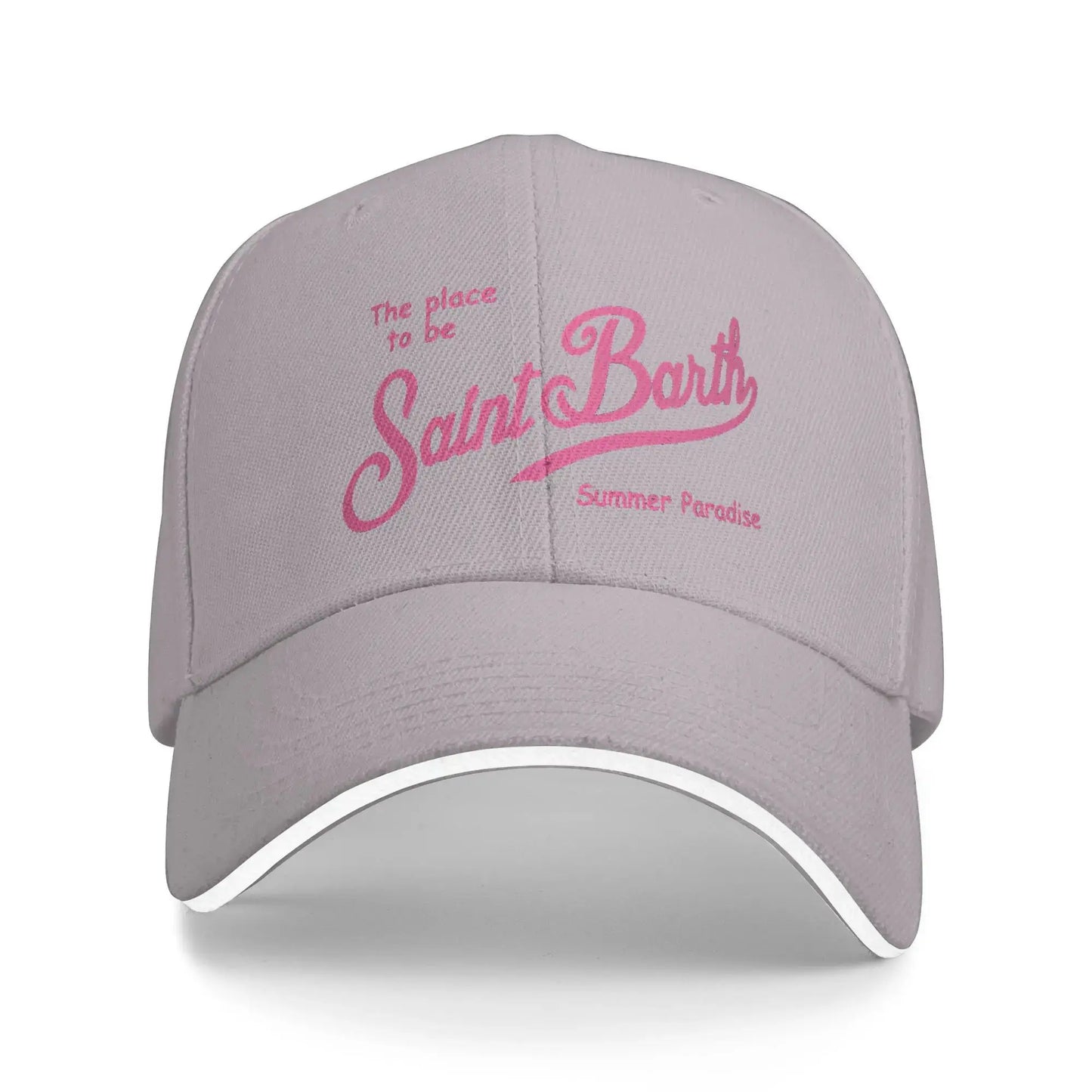 S-Saint Barth Casual Baseball Cap Fashion Outdoor Gym Trucker Hat Baseball Caps