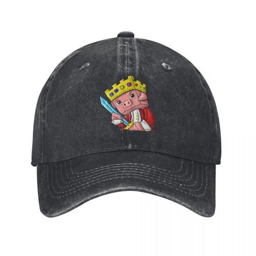 Technoblade Merch Technoblade Logo Baseball Cap