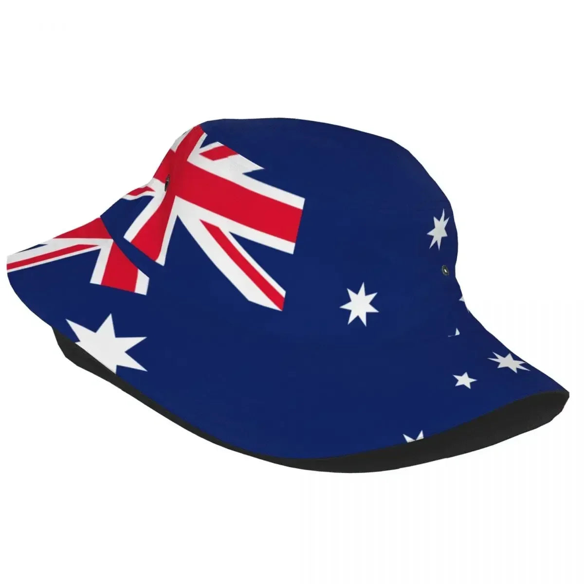 Australia National Flag Fisherman Cap Hip Hop Gorras Summer Unisex Bucket Hat