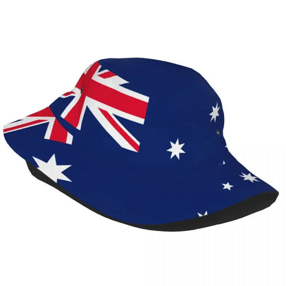 Australia National Flag Fisherman Cap Hip Hop Gorras Summer Unisex Bucket Hat