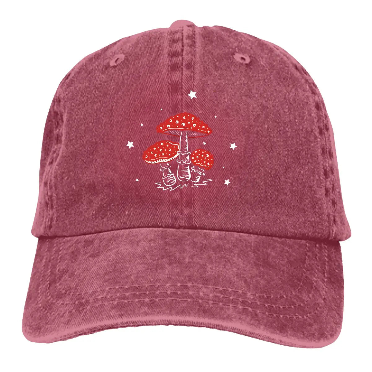Fungi Fly Agaric Amanita Summer Cap Hip Hop Caps Baseball Cap