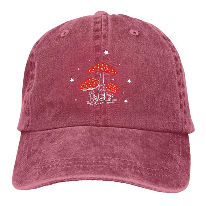 Fungi Fly Agaric Amanita Summer Cap Hip Hop Caps Baseball Cap