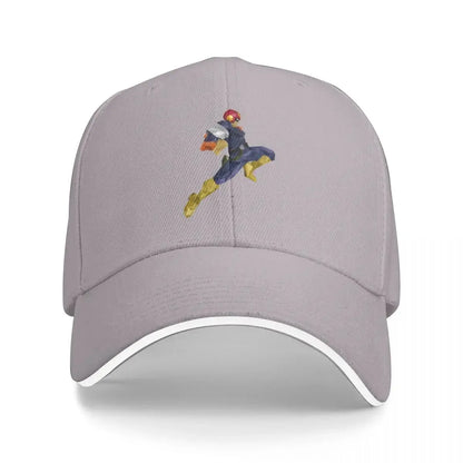 Captain Falcon Knee Classic T-Shirt Baseball Cap