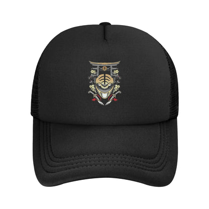 Adult Power Rangers Trucker Hat Curved Mesh Baseball Cap