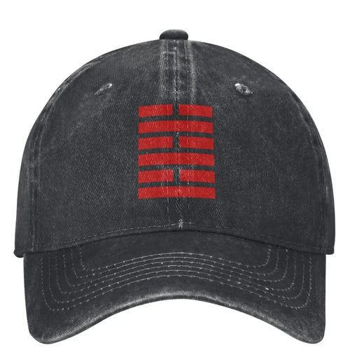 Gi Joe Snake Eyes Arashikage Denim Baseball Cap