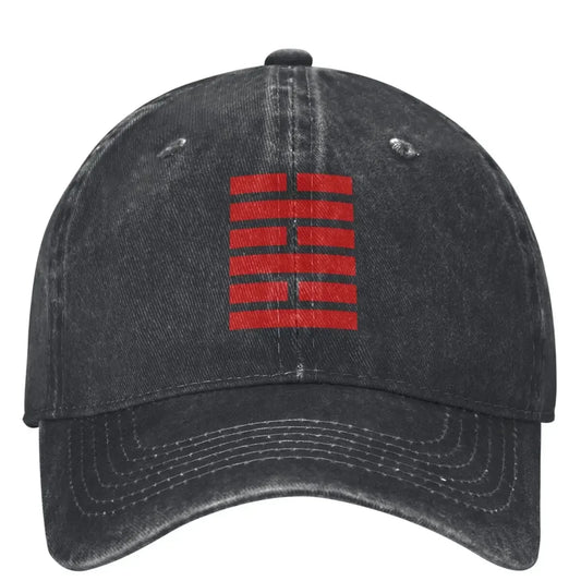 Gi Joe Snake Eyes Arashikage Denim Baseball Cap