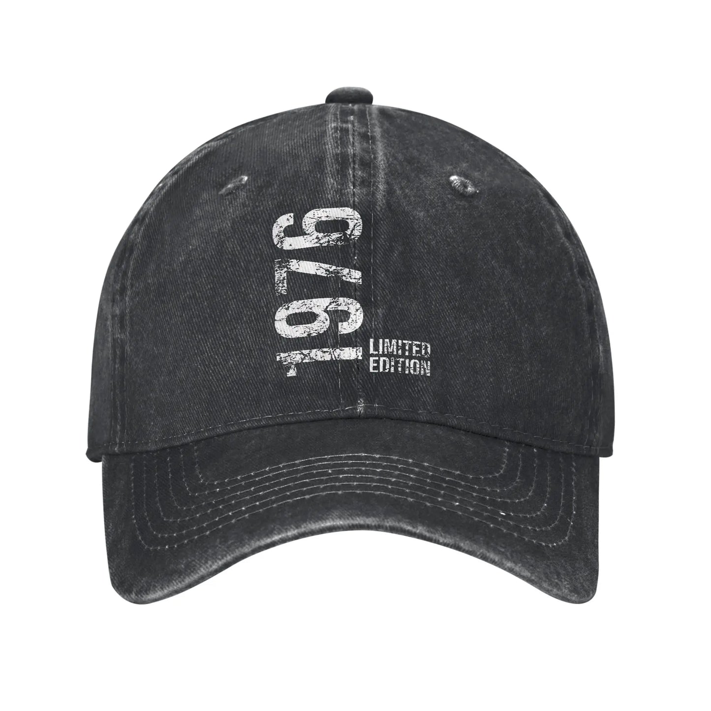 Washed Baseball Cap Vintage 1976 Limited Edition Summer Hip Hop Hats