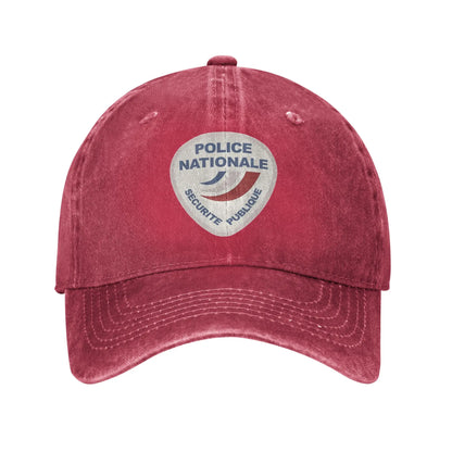 Netherlands National Police Arrestatieteam Casual Baseball Cap For Female Male