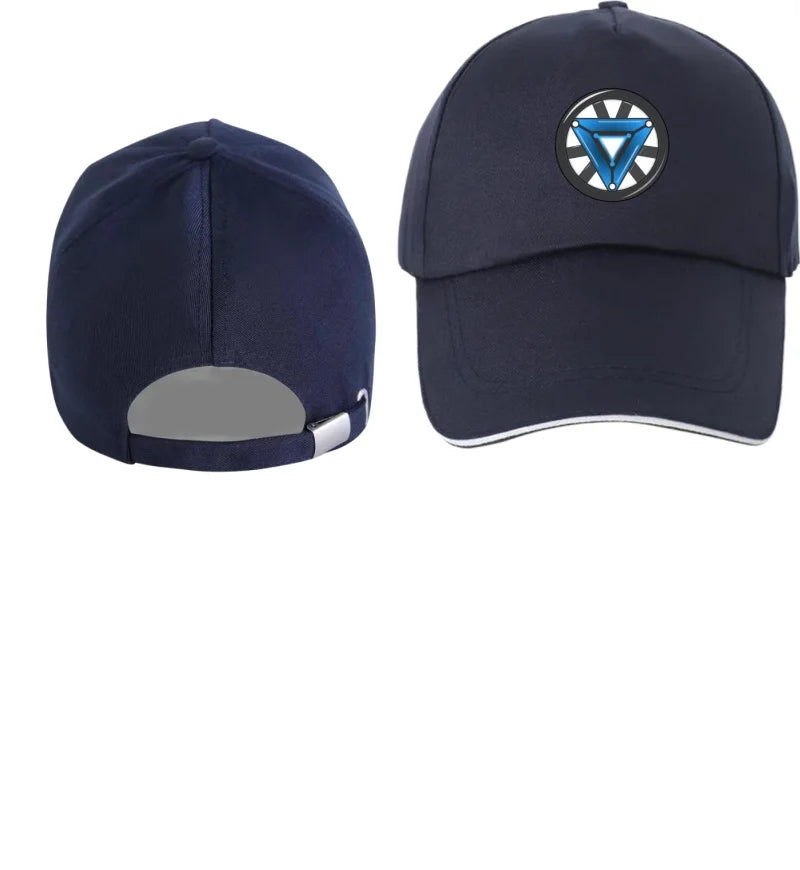 Summer Marvel Cotton Baseball Cap