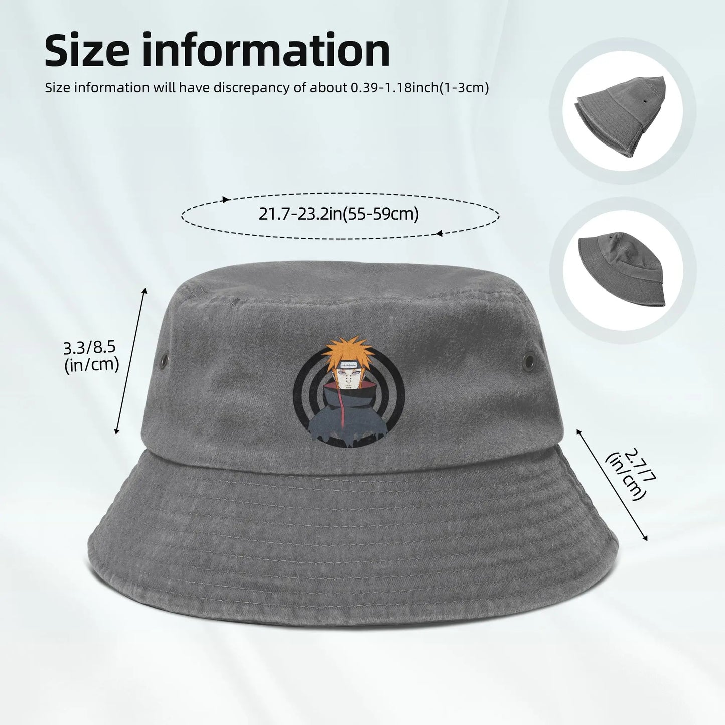 Pain Tendo Naruto Bucket Hat