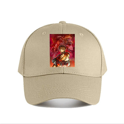 Anime Battle Scene Outdoor Activities Baseball Cap