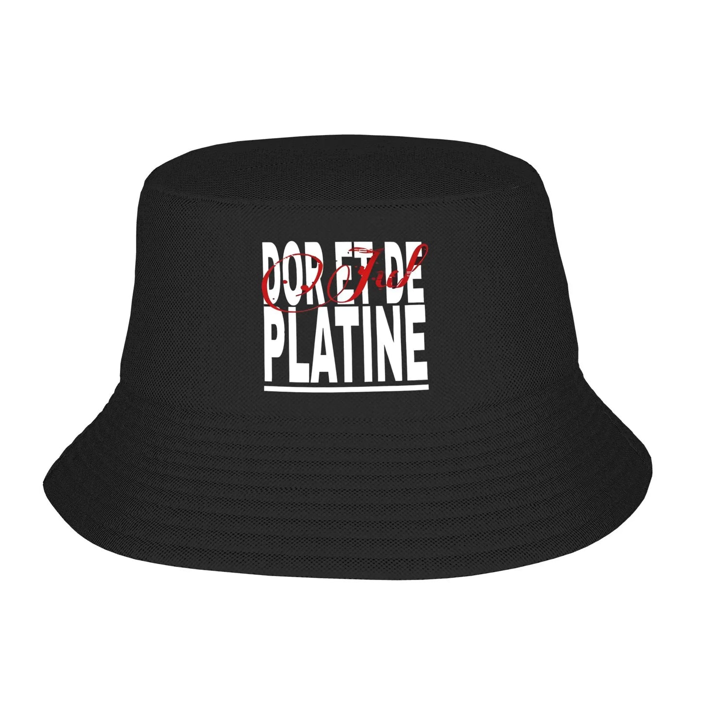 Travel Headwear Jul Music Stuff Bucket Hats Fashion Woman Sun Hat French Rapper