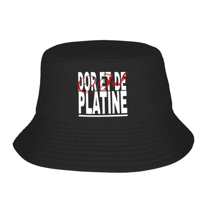 Travel Headwear Jul Music Stuff Bucket Hats Fashion Woman Sun Hat French Rapper
