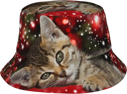 Christmas Botanical 6 Bucket Hats For Women Men