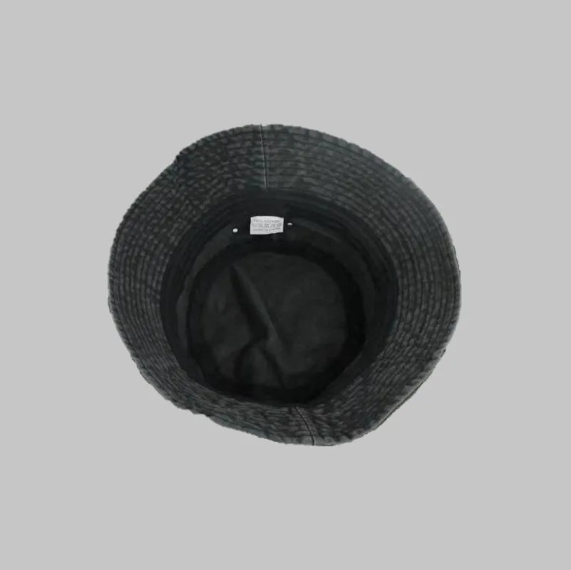 Fashion Women Men Washed Denim Solid Vintag Bucket Hats