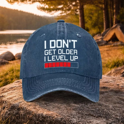 Gamer Level Up Birthday Baseball Cap