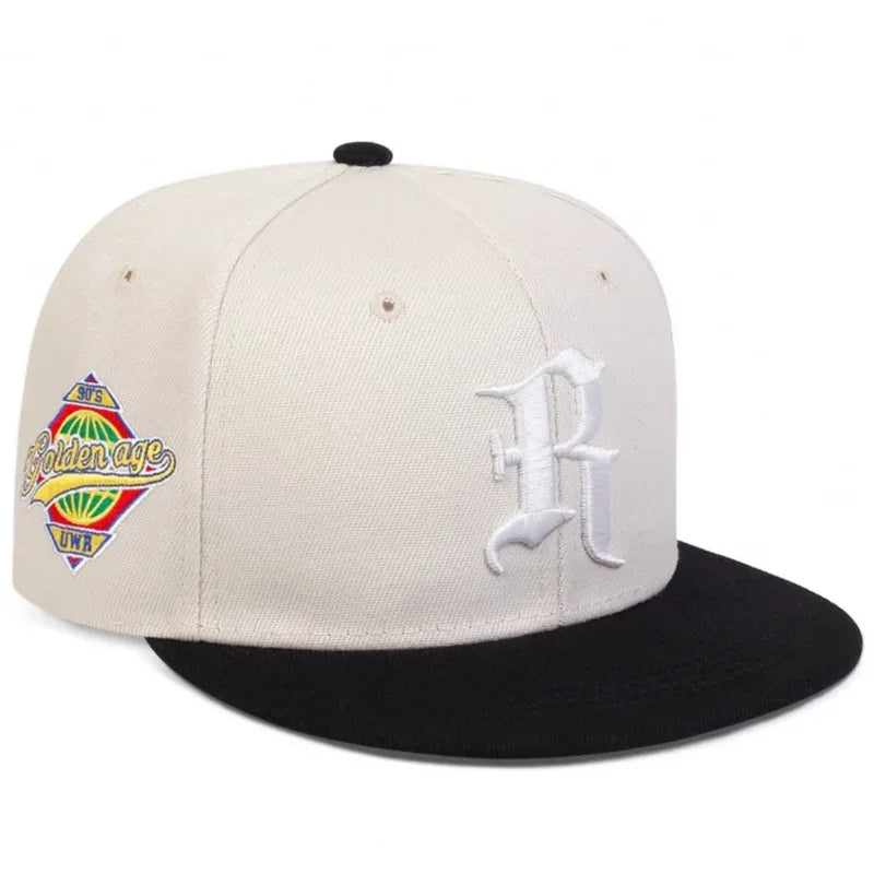 Unisex Letter Embroidery Side Planet Hip-hop Hats