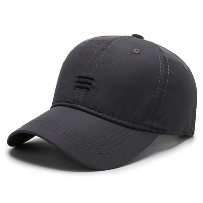 Breathable Baseball Cap Moisture-Wicking Sun Hat