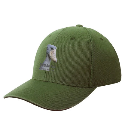 Shoebill Baseball Cap For Men Women's
