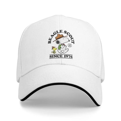 Snoopy Woodstock Sandwich Hat Baseball Cap