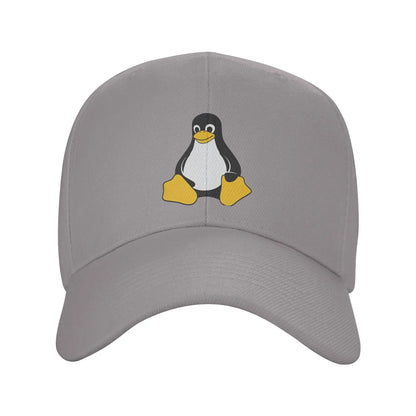 Tux The Linux Penguin Baseball Cap