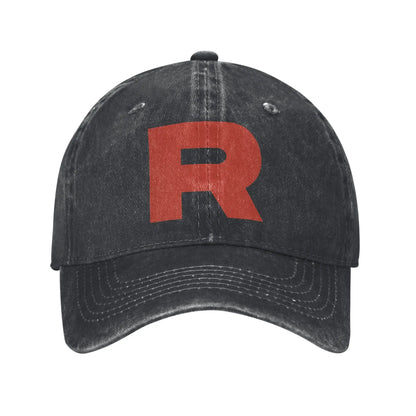 Team Rocket Pokemons Unisex Style Baseball Cap